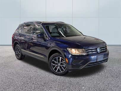 Used 2021 Volkswagen Tiguan SE