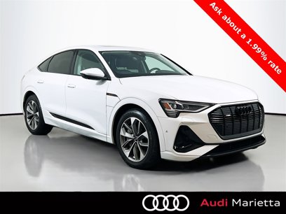 Used 2021 Audi e-tron Premium Plus w/ Premium Plus Package