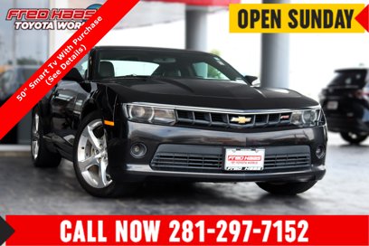 Used 2015 Chevrolet Camaro LT w/ RS Package
