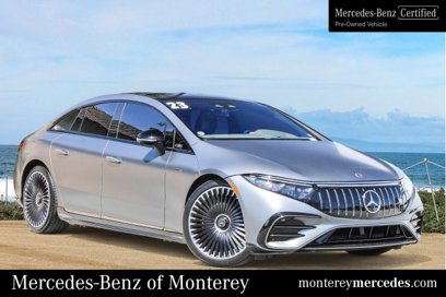 Used 2023 Mercedes-Benz EQS AMG 4MATIC