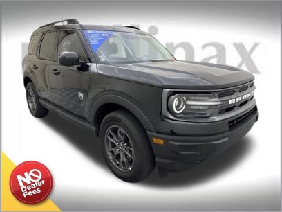Certified 2023 Ford Bronco Sport Big Bend
