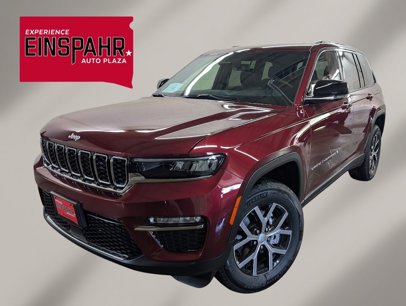 New 2025 Jeep Grand Cherokee Limited
