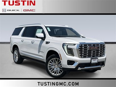 New 2025 GMC Yukon XL Denali w/ Sun & Power Step Package