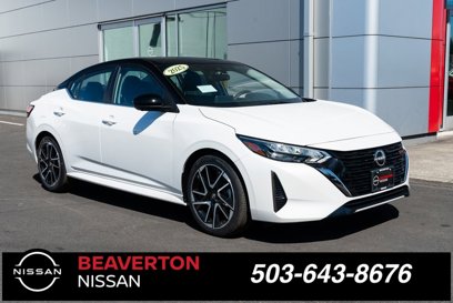 New 2025 Nissan Sentra SR w/ SR Premium Package