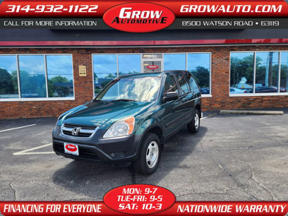 Used 2002 Honda CR-V LX