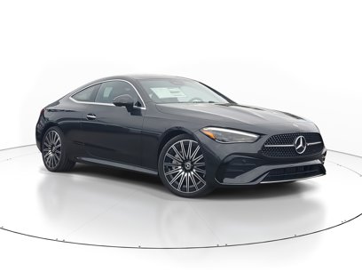 New 2025 Mercedes-Benz CLE 450 4MATIC Coupe