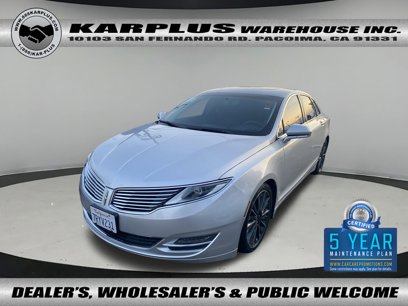 Used 2016 Lincoln MKZ Hybrid w/ Equipment Group 600A Reserve