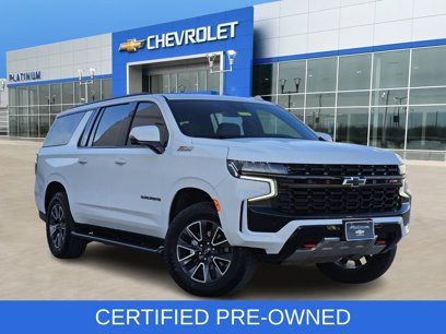 Certified 2023 Chevrolet Suburban Z71 w/ Z71 Off-Road Package