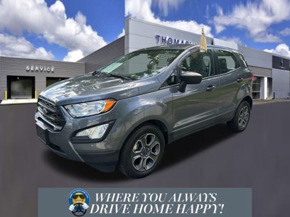 Certified 2021 Ford EcoSport S