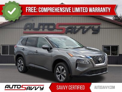 Used 2021 Nissan Rogue SV