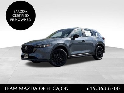 Certified 2024 MAZDA CX-5 Carbon Edition