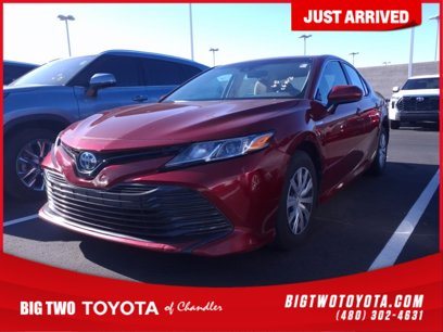 Used 2018 Toyota Camry LE