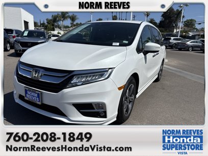 Certified 2020 Honda Odyssey Touring