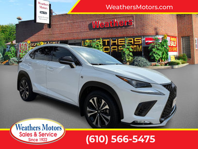 Used 2020 Lexus NX 300 F Sport