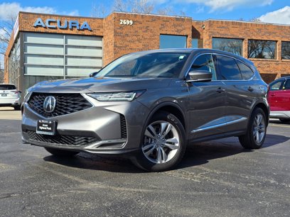 Certified 2025 Acura MDX SH-AWD