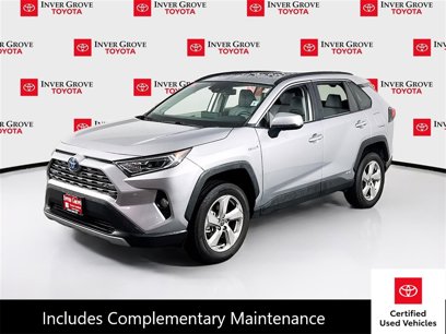 Certified 2021 Toyota RAV4 Limited