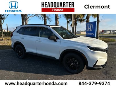 New 2025 Honda CR-V Sport-L