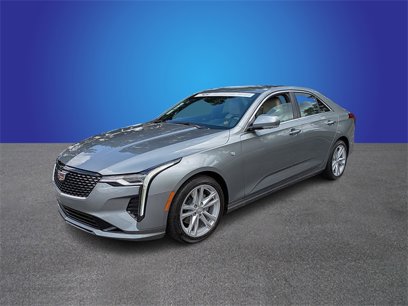 Certified 2023 Cadillac CT4 Luxury w/ Sun And Sound Package