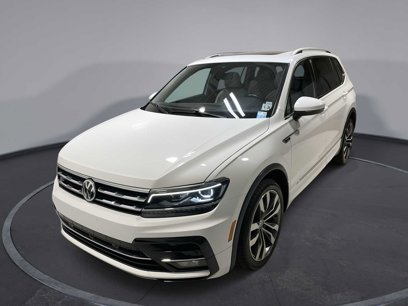 Used 2020 Volkswagen Tiguan SEL Premium R-Line w/ 3rd Row Seat Package