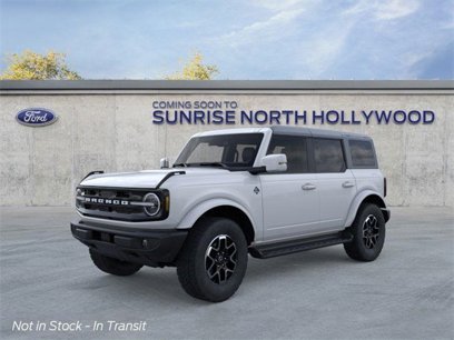 New 2025 Ford Bronco Outer Banks