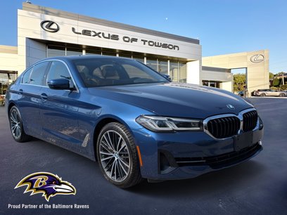 Used 2022 BMW 540i xDrive w/ Premium Package