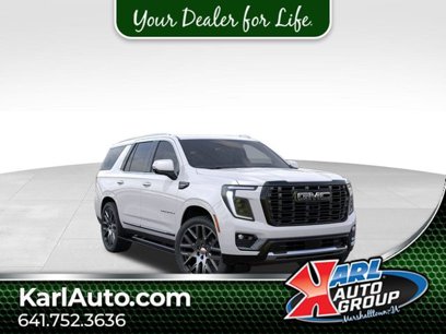 New 2025 GMC Yukon Denali Ultimate