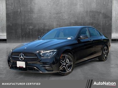Certified 2022 Mercedes-Benz E 350 Sedan