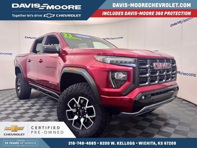 Certified 2023 GMC Canyon AT4X