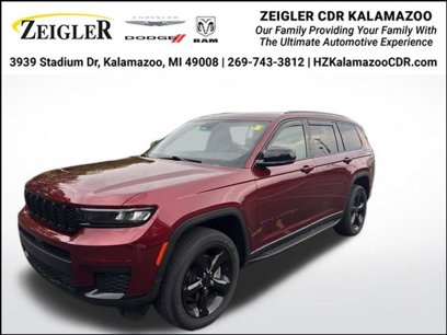 Certified 2023 Jeep Grand Cherokee L Laredo