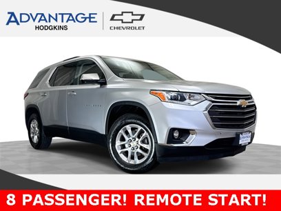 Certified 2018 Chevrolet Traverse LT