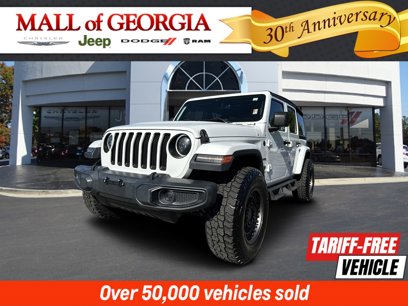 Used 2020 Jeep Wrangler Unlimited Sahara