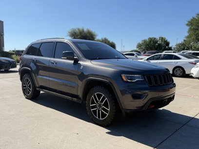 Used 2019 Jeep Grand Cherokee Trailhawk w/ Trailhawk Luxury Group