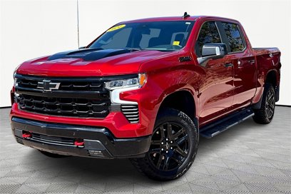 Used 2024 Chevrolet Silverado 1500 LT Trail Boss w/ LT Trail Boss Premium Package