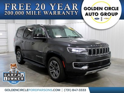 Used 2024 Jeep Wagoneer Series II w/ Flexible Seating Group