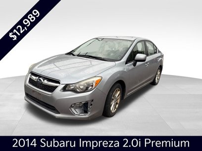 Used 2014 Subaru Impreza 2.0i Premium w/ All-Weather Package w/CVT