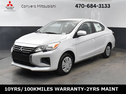 New 2024 Mitsubishi Mirage G4 ES