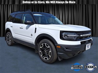 Certified 2024 Ford Bronco Sport Outer Banks