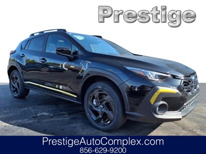 New 2025 Subaru Crosstrek 2.5i Sport w/ Crosstrek Mirror Package