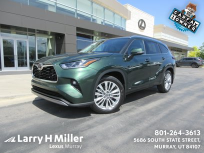 Used 2025 Toyota Highlander Platinum