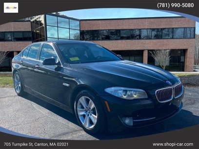 Used 2012 BMW 528i Sedan