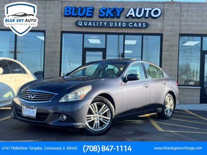 Used 2011 INFINITI G37 x w/ Premium Pkg