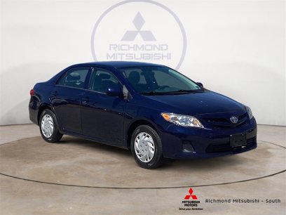 Used 2013 Toyota Corolla