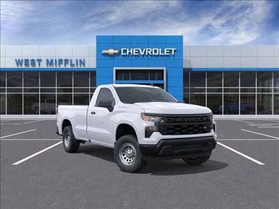 New 2025 Chevrolet Silverado 1500 W/T w/ WT Value Package