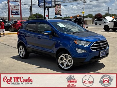 Used 2021 Ford EcoSport SE w/ SE Convenience Package