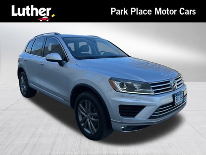 Used 2016 Volkswagen Touareg TDI