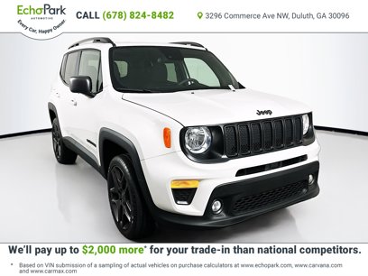 Used 2021 Jeep Renegade Latitude