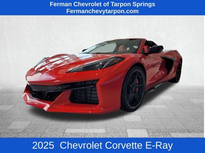 New 2025 Chevrolet Corvette E-Ray w/ ZER Performance Package