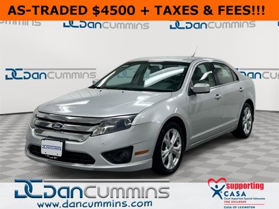 Used 2012 Ford Fusion SE