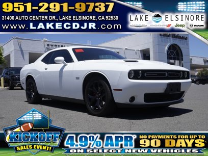 Certified 2015 Dodge Challenger R/T Plus