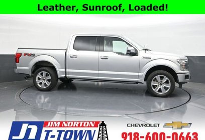 Used 2018 Ford F150 Platinum w/ Equipment Group 701A Luxury